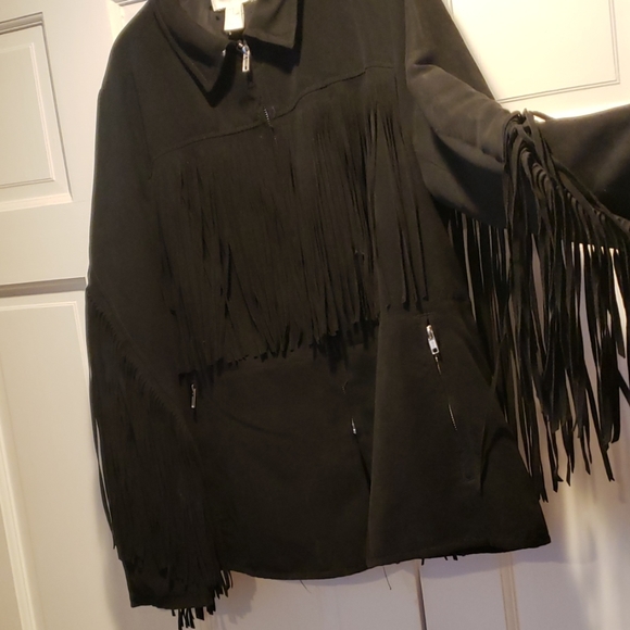 Suede jacket - Picture 4 of 5